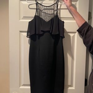 Bcbg black dress